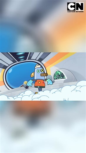 Leti y la tripulación luchan contra robots que se tomaron el Calypso 🤿😅​🤖​ #BigBlue | Cartoon Network LA