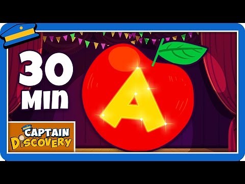 Phonics Song | ABC Song | ABC Songs for Children by Captain Discovery