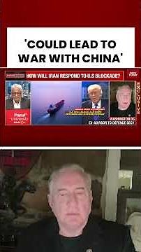 Col (Retd) Douglas Macgregor Says 'US Blockade Coulsd Lead To War With China'| Iran War | Hormuz