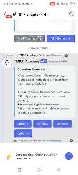TENEO ACADEMY ANSWERS CHAPTER 4