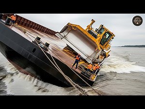 Extreme Dangerous Bulldozer Operator Skills That Almost Ended in Disaster #23