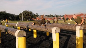 17K views · 485 reactions | Recruits with Hotel Company, 2nd Recruit Training Battalion, conduct the Obstacle Course on Marine Corps Recruit Depot Parris Island, S.C., June 22, 2022. This course is used as one of many physical training challenges to prepare recruits to become United States Marines. (U.S. Marine Corps video by Cpl. Randall D. Whiteman) | Marine Corps Recruit Depot Parris Island, S.C. | Facebook