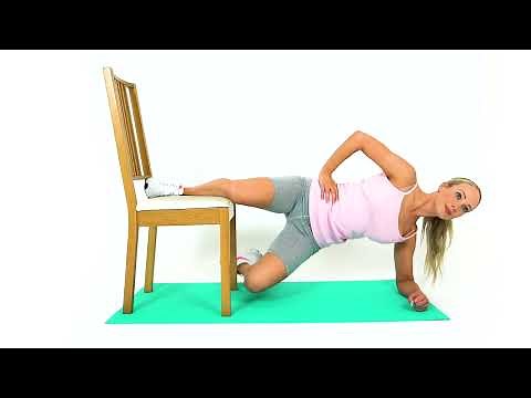 Copenhagen Adductor Plank Exercise