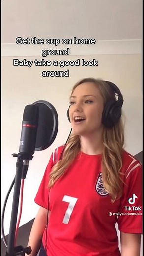 Emily Clarke Music - Footballs Coming Home Again (2022 TIKTOK ENGLAND FOOTBALL SONG)