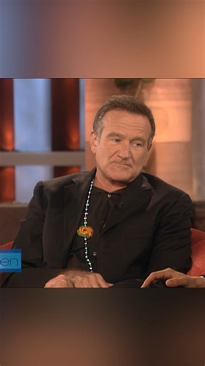 Nobody lit up a room like Robin. | Ellen DeGeneres