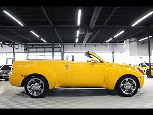2005 Chevrolet SSR! Rare V8 Pickup! 6 Speed Manual! Startup and Walk Around!