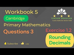 Cambridge Primary Mathematics | Workbook 5 | Exercise 1.2 | Question 3