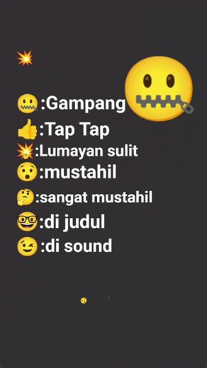 🤓silakan di cari #fypシ゚viral#emojichallenge