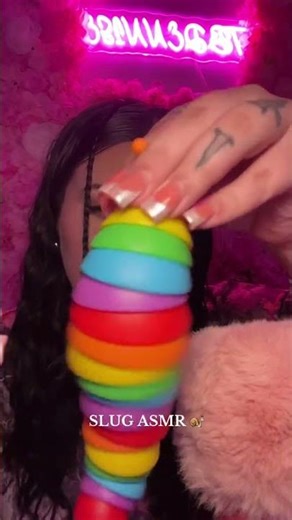 slug asmr (2024 draft) #asmr #tingles #shorts #viral #asmrcommunity