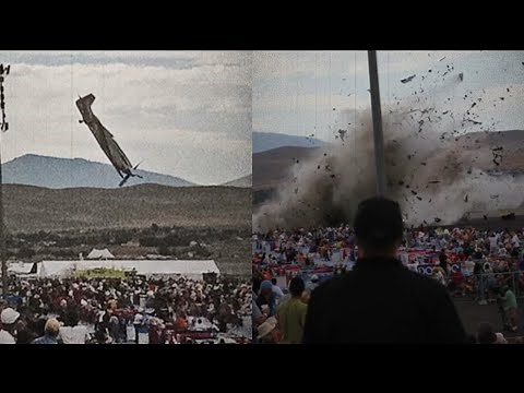 The 2011 Reno Air Races Crash