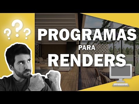 🥇Best [3+3] PROGRAMS for making Architectural RENDERS 💻💎Render Engines and 3D MODELING [2023]