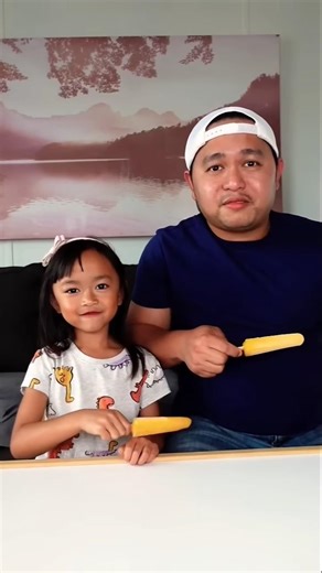 Cute Kid Pranks Dad🍌🤗😆☺️🤨🥹#viral#cute