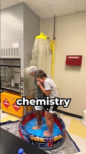 WHY Labs Have SHOWERS 🚿