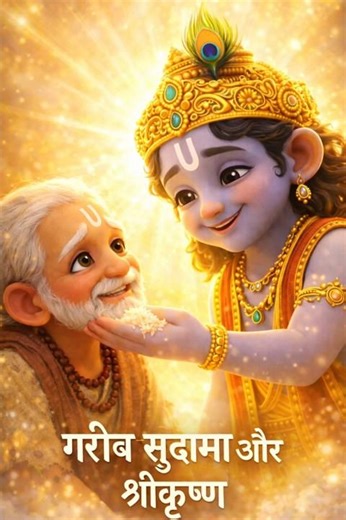 Story of Shri Krishna and Sudama | Shri Krishna Aur Sudama | Moral Story | Kahani | Katha #shorts...