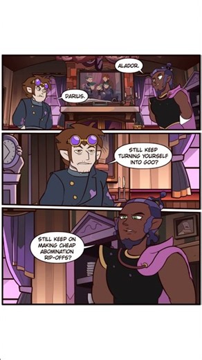 😱Darius & Alador's Epic Owl House Reunion!