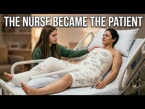The Nurse Who Became the Patient — A Full Body Cast Changed Everything