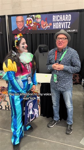 Richard Horvitz: Conquering the World with Invader Zim | LVL Up Expo