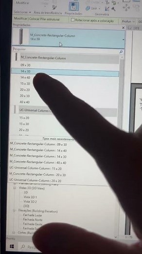 Structural Column (CL) in Revit: the basics for you to include in your project!