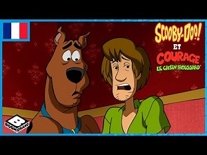 Scooby-Doo en français 🇫🇷 | Rencontre Courage, le Chien Froussard [Extrait 2/4]