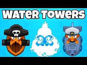 BTD Battles 2 But I Can Only Use WATER Monkeys...