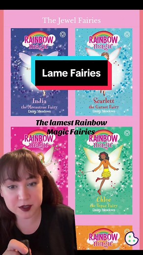 Rainbow Magic Fairies: Lame vs. Magical