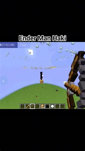 Ender Man Haki In Minecraft #minecraftyoutube #shortsminecraft @TechnoGamerzOfficial