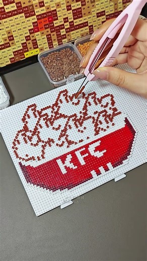 Unlock your creativity with colorful Perler bead crafts!