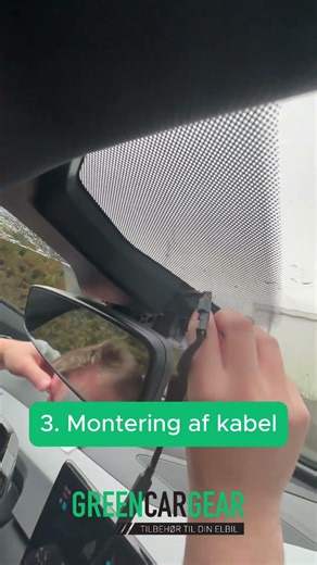 Montering af GCG Max 4K Dashcam — Trin-for-trin guide | Hurtig installation