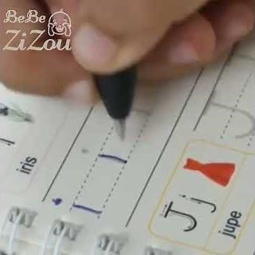 Cahier Calligraphie magique pour enfant | BébéZizou
