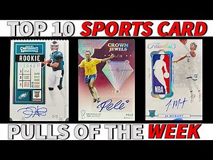 TOP 10 SPORTS CARD PULLS OF THE WEEK | EP 77 | HOW DID IT TAKE THIS LONG FOR THIS TO GET PULLED?