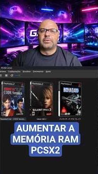 Seu PCSX2 tá travando? AUMENTA ISSO e ganha mais desempenho! 🔥