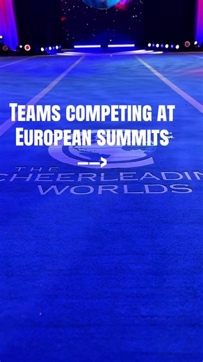 Gfc sparkling stars⭐️👑#cheertok #europeansummits #portugal #GFC #gfcsparklingstars