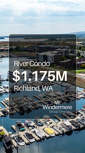 Tired of home maintenance but not ready to give up on luxury living? I have the perfect solution for you. This is a rare opportunity to own a single-level, end-unit condo at The Moorings at Columbia Point—the Tri-Cities’ most sought-after waterfront community. This home offers a seamless “lock-and-leave” lifestyle without compromising on a single detail. We’re talking: * Million-dollar views from your private balcony with automatic blinds * A gourmet kitchen with premium appliances like a Filli 