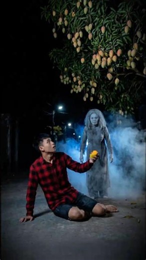 Phim Ma Hài Hước ✅ Tập 105 | Mày dạng gan lắm dám chôm xoài nhà tao hả Mắm 👻| Phim Ma Hài #shorts