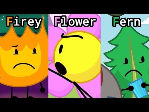 BFDI Winners That Starts With "F"
