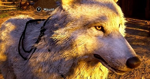 Assassin's Creed Valhalla - changing mounts, ravens and wolf mount explained