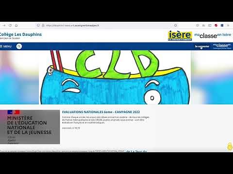 Comment se connecter à l'ent à partir d'un compte educonnect