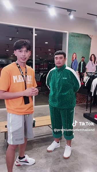 ส่วนที่ 12.1 : Puma Outlet Roma 68 📣 Shopping is fun again สนุกสุขสันต์เทศกาลแห่งการช้อปปิ้ง #pumaoutlet #premiumoutletthailand #outletmall #OLM