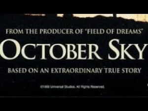 Opening To October Sky 1999 DVD
