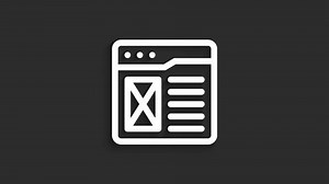 Animated Landing Page Lineal Ui Ux Stock Footage Video (100% Royalty-free) 3793588509 | Shutterstock