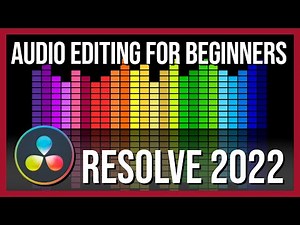 Beginner's Guide to Sound and Music in DaVinci Resolve 2022