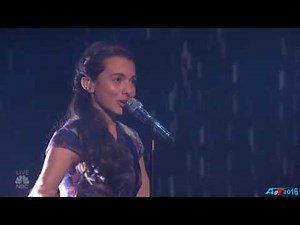 Laura Bretan Singing in Semifinal AGT 2016