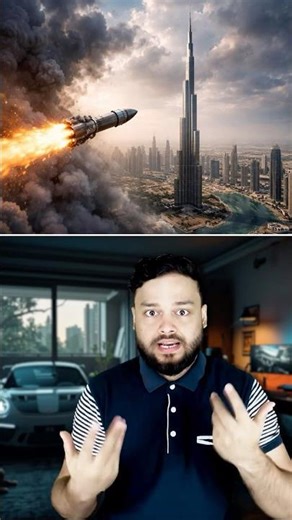 Iran Says 'Sorry' For ATTACKING Burj Khalifa & Innocent Dubai #shorts