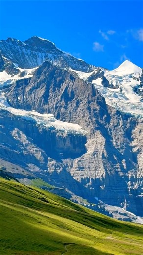 📍Kleine Scheidegg, Switzerland🇨🇭 #kleinescheidegg​ #swissalps​ #jungfraujoch​ #switzerland