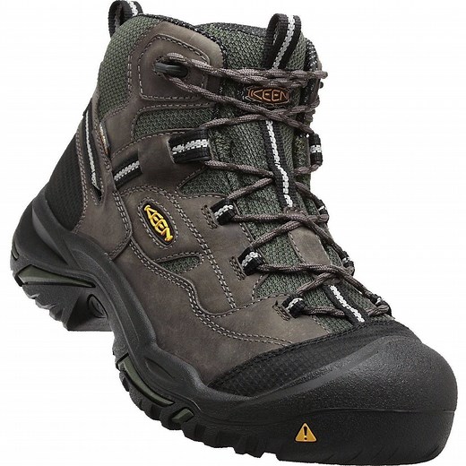 Keen Utility Men's Braddock Stl American Built Waterproof Work Boot 1011243