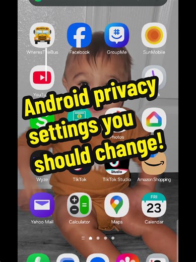 Android privacy settings you should change 🔒📱 Use Android Permission Manager to control app access and protect your data. #AndroidPrivacy #PermissionManager #AndroidTips #TechTips #TikTokLearningCampaign