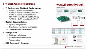 TI工业应用的电源设计方案-中篇 | Video | TI.com