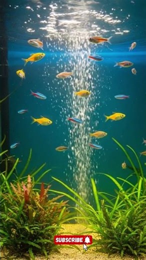 Relaxing Fish Tank with Soothing Music 🐠✨