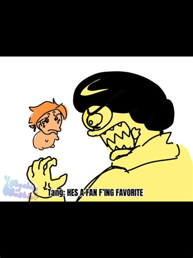 farts in reupload . . #monkiekid #lmk #toonsquid #toonsquidanimation #machine0fwashing