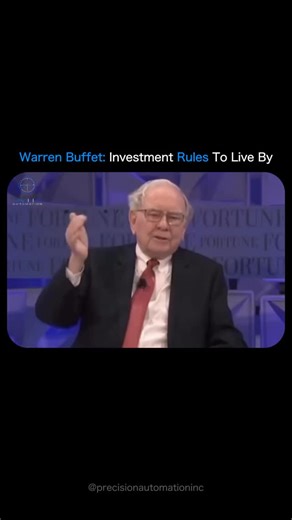 Rob Mirlach on Instagram: "Investor legend Warren Buffet shares his valuable insight on the stock market."